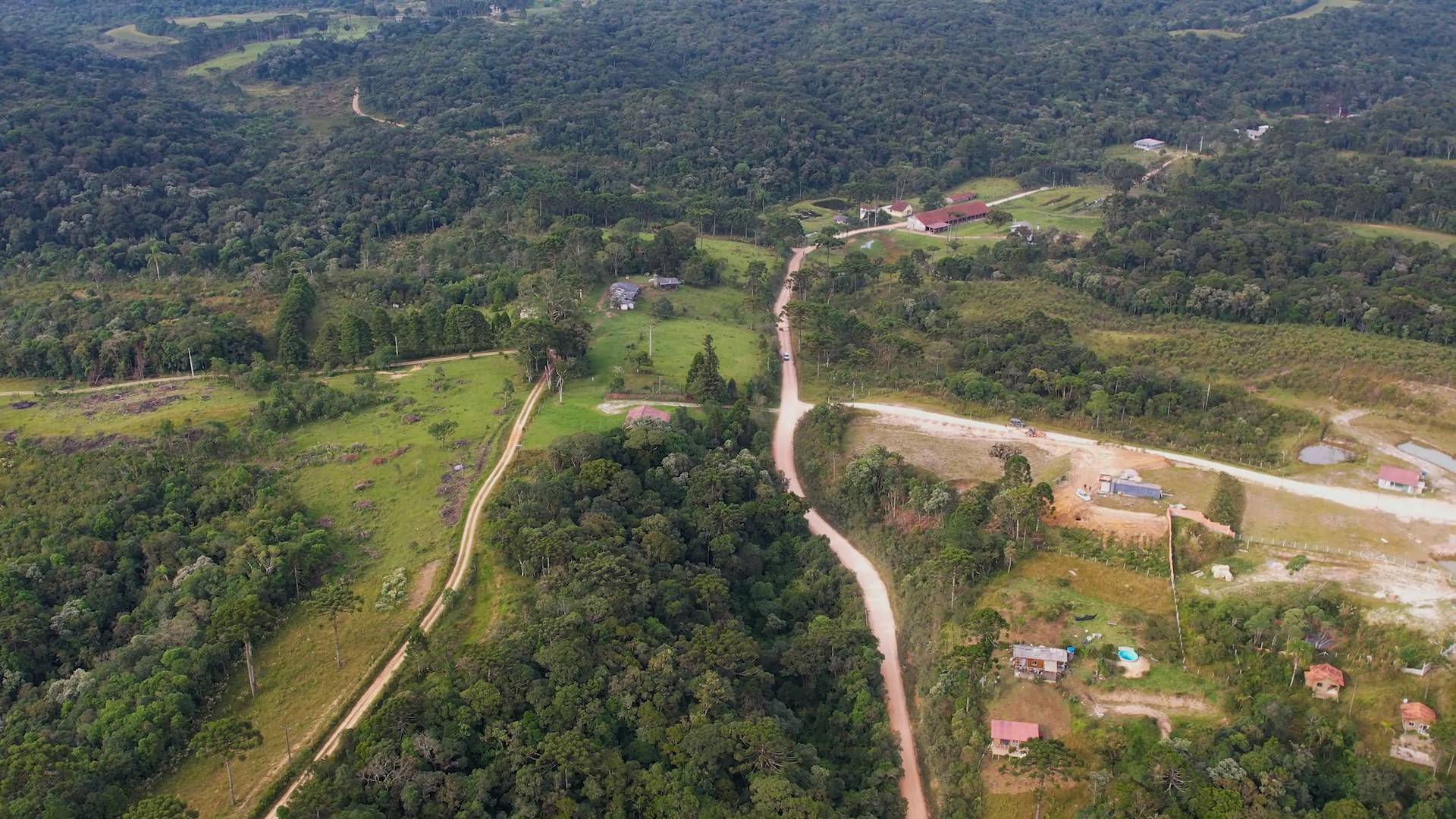 Estradas rurais Miringuava