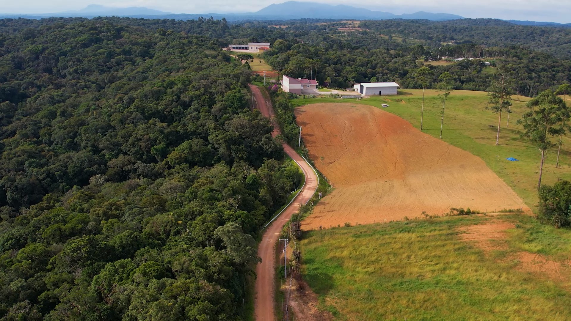 Estradas rurais Miringuava