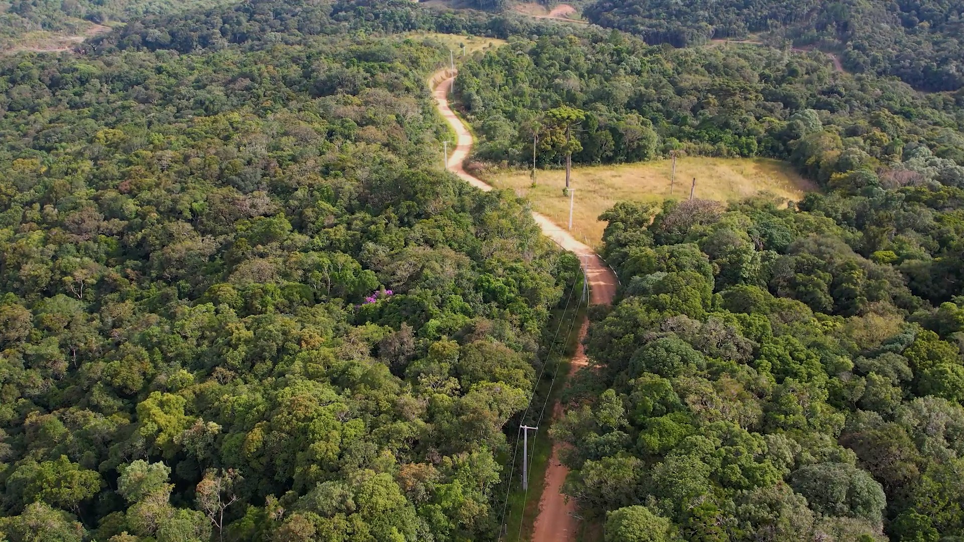 Estradas rurais Miringuava