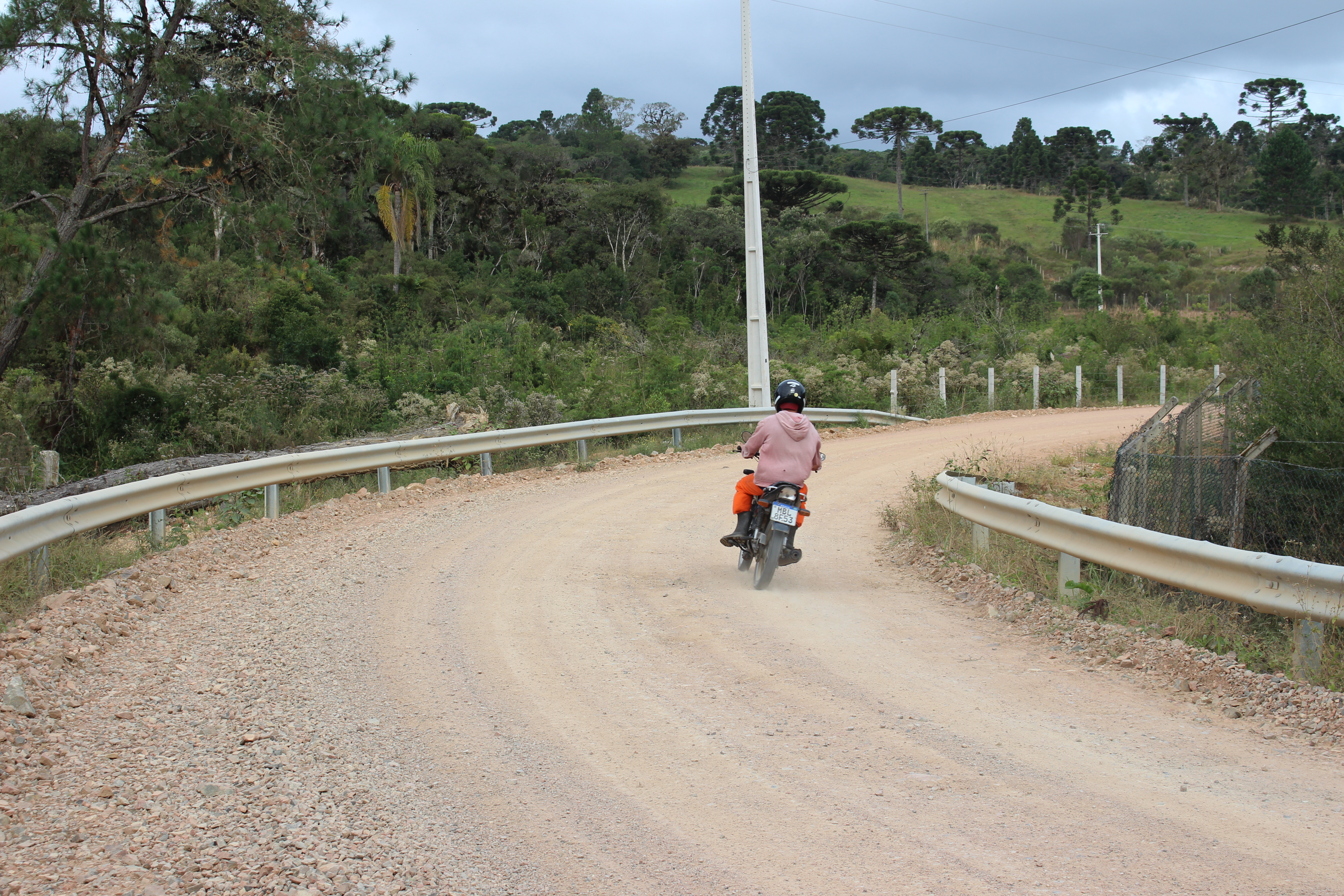 Estradas rurais Miringuava