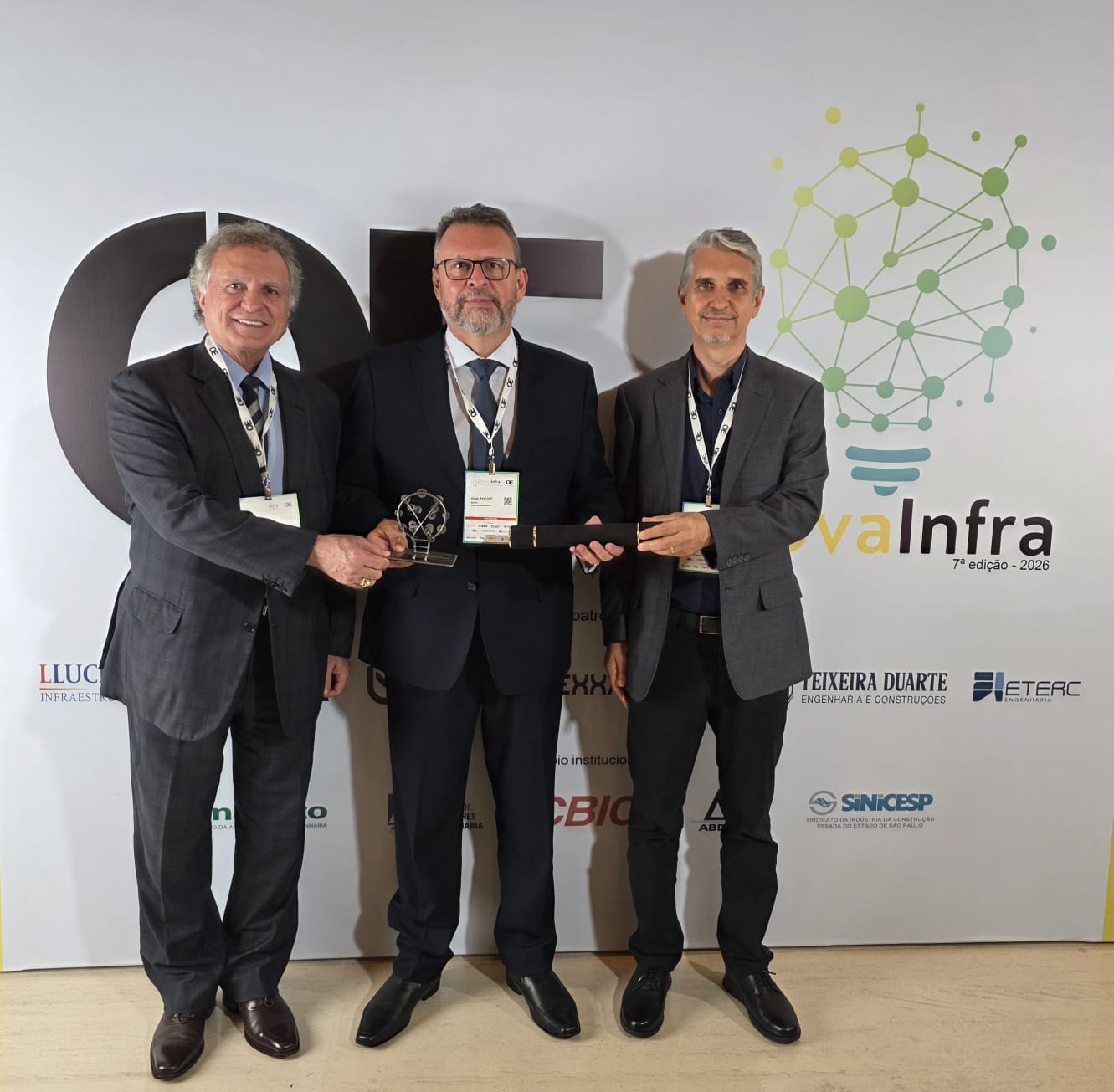 Sanepar vence prêmio em 7º edição Inova Infra