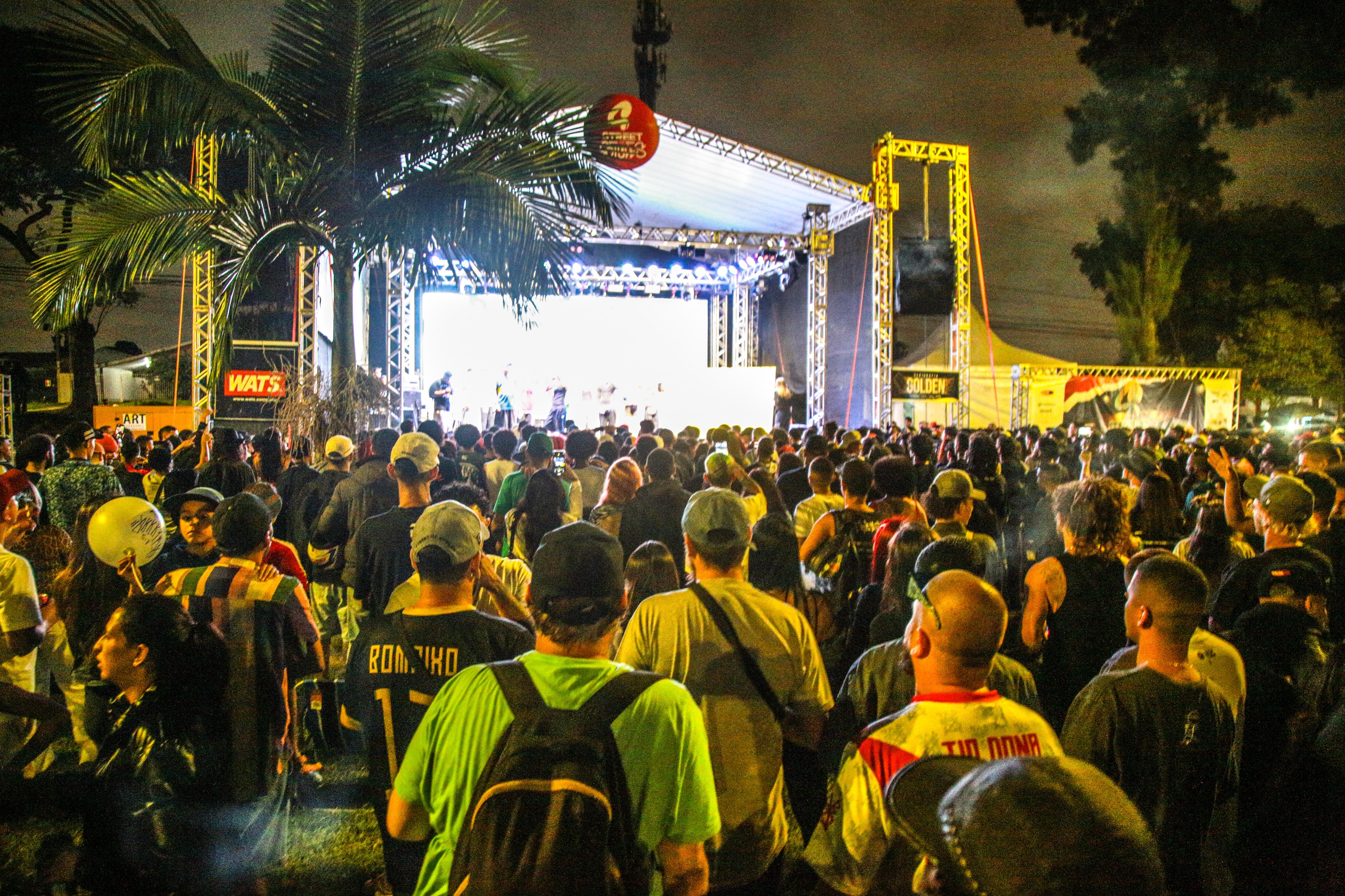 Sanepar apoia festival internacional de grafite em Curitiba