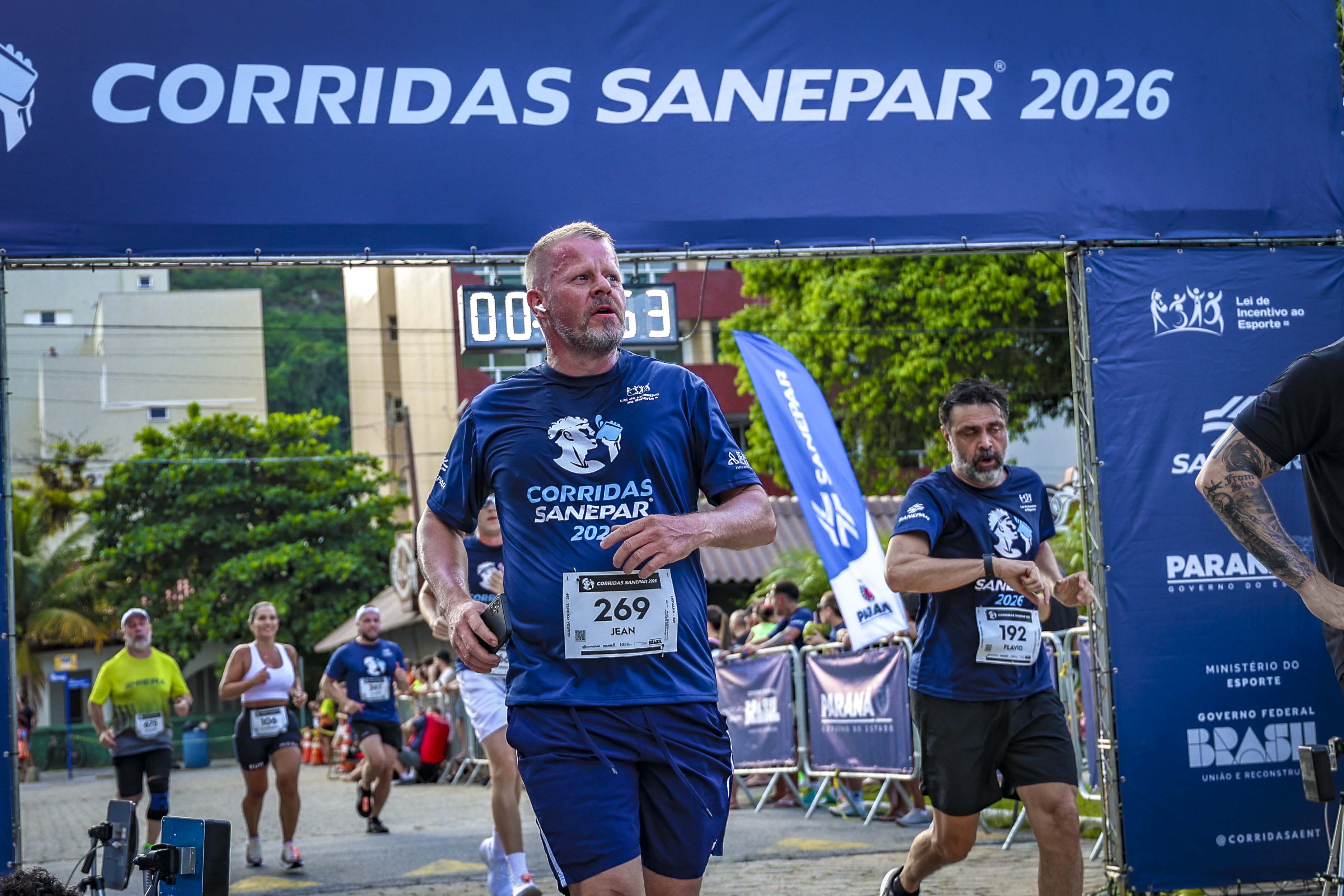 Etapa de Matinhos das Corridas da Sanepar