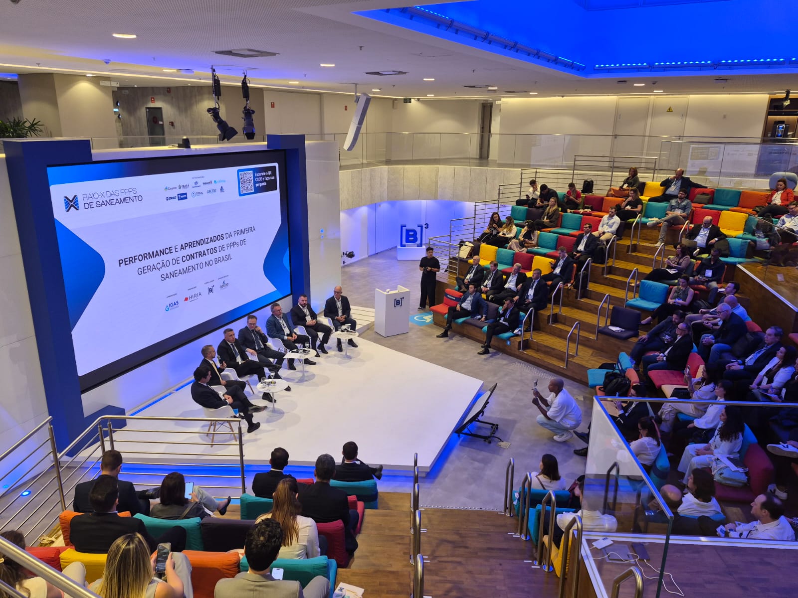 Evento infraestrutura