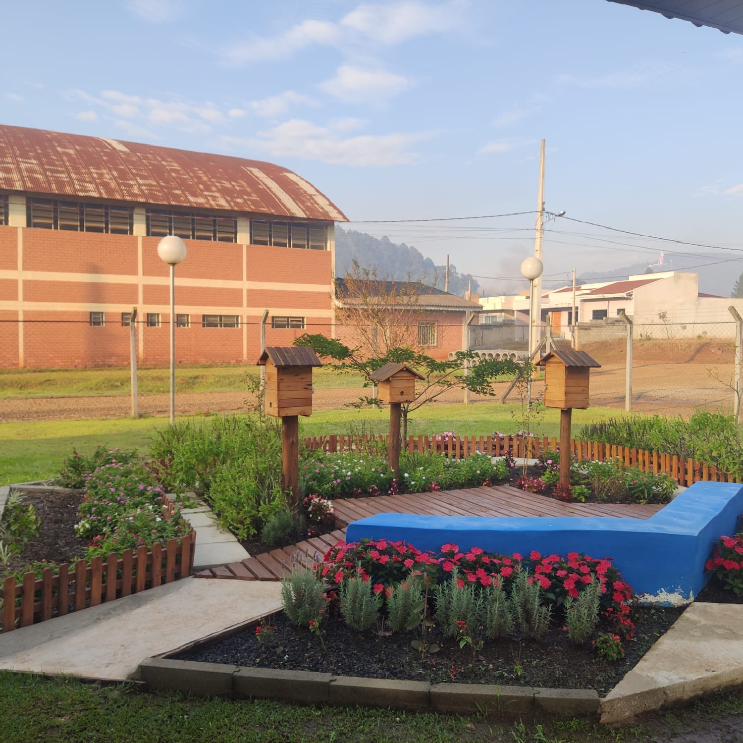 Jardim de água e mel
