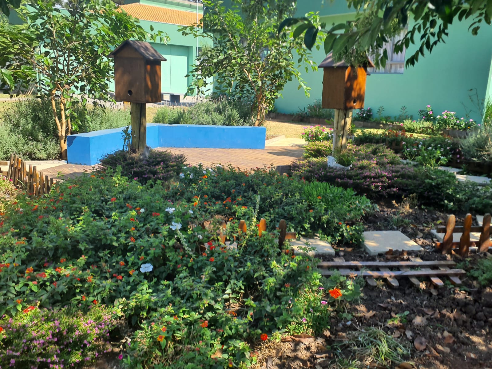 Jardim de água e mel
