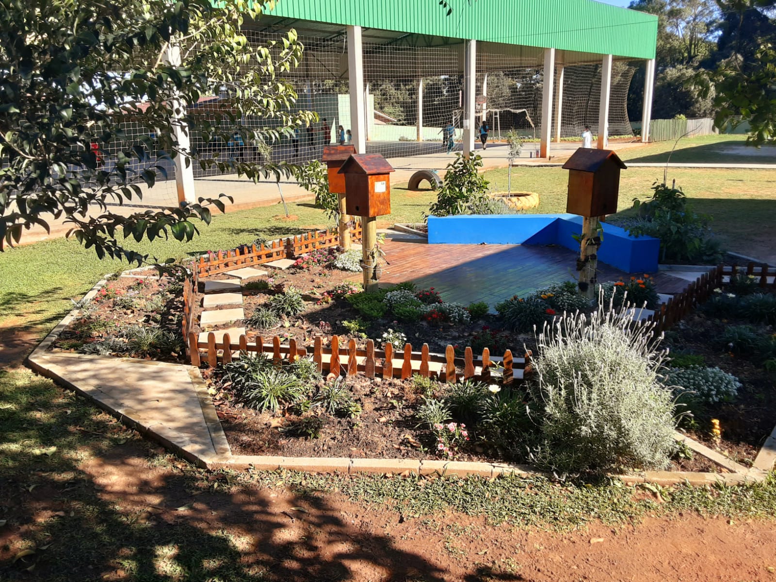 Jardim de água e mel
