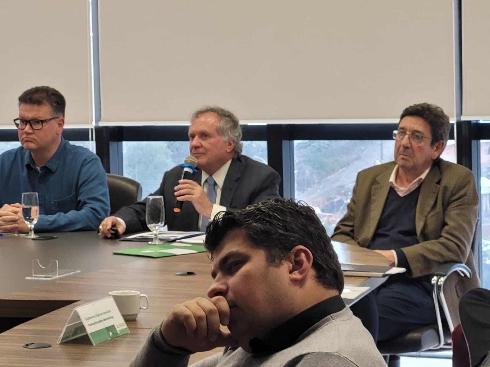 Diretor Risden participa de Fórum Empresarial de Ponta Grossa