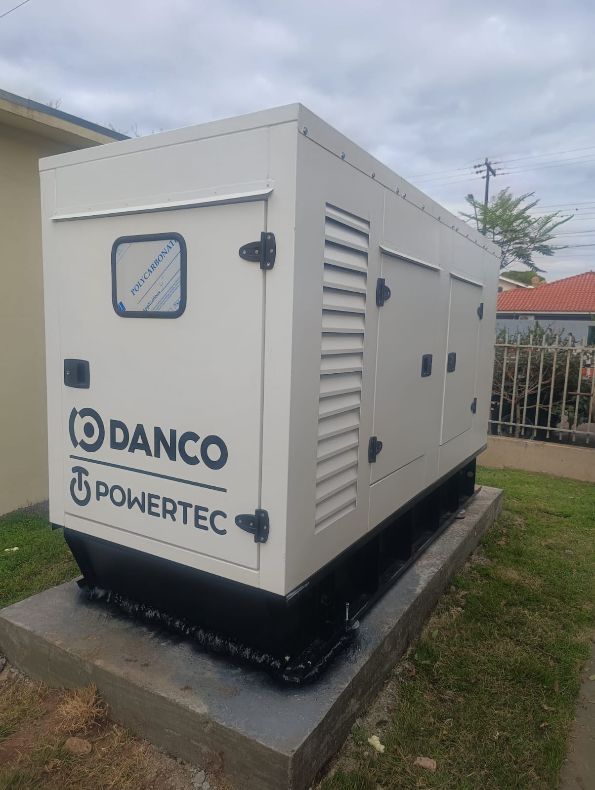 gerador de energia Corbélia