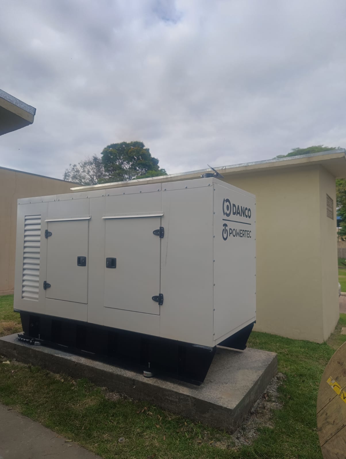 gerador de energia Corbélia