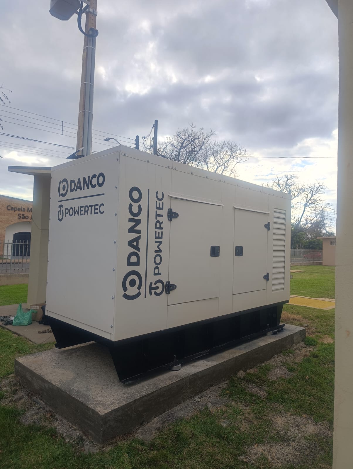 gerador de energia Corbélia