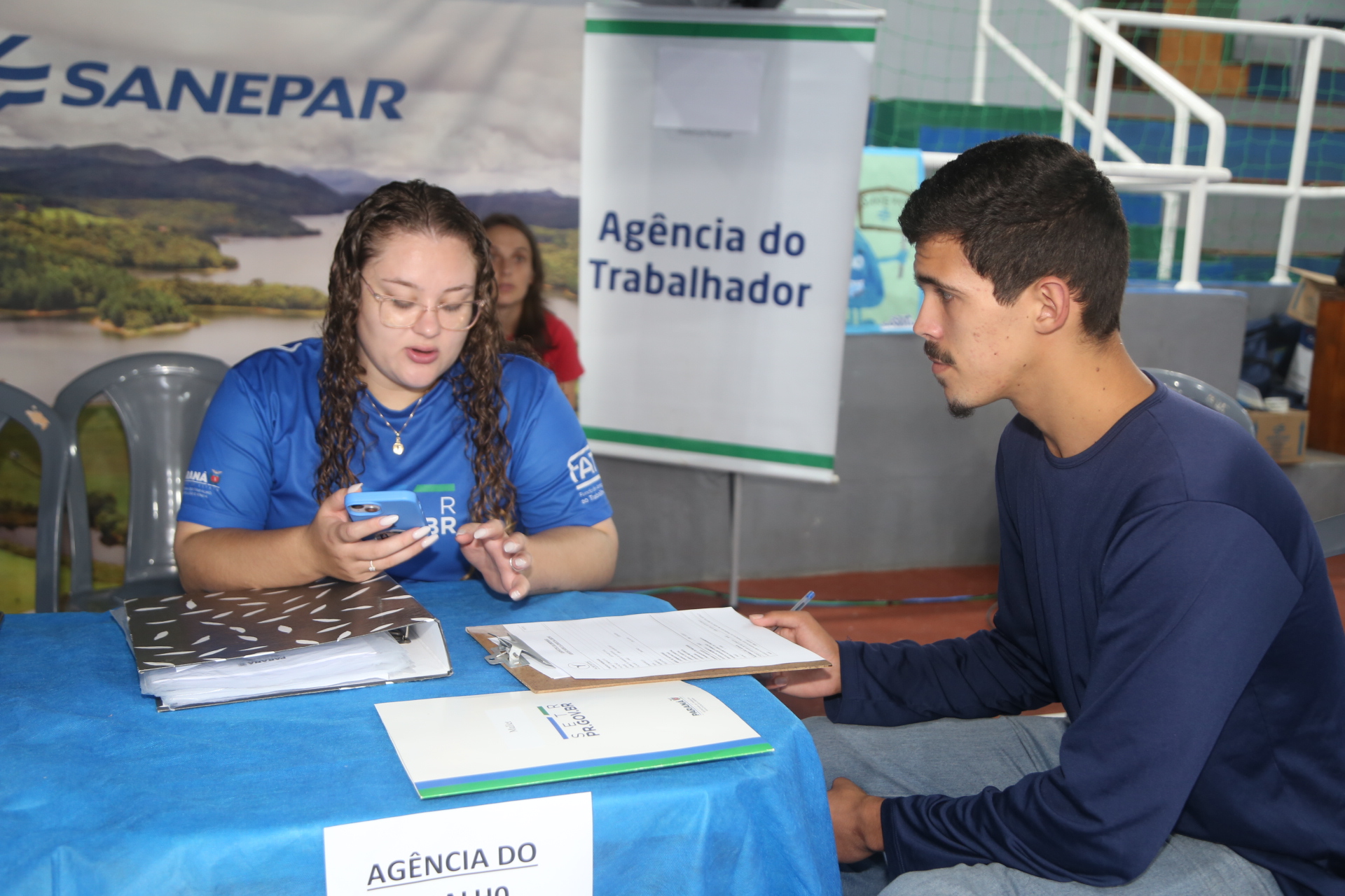 Sanepar Perto de Você Mallet