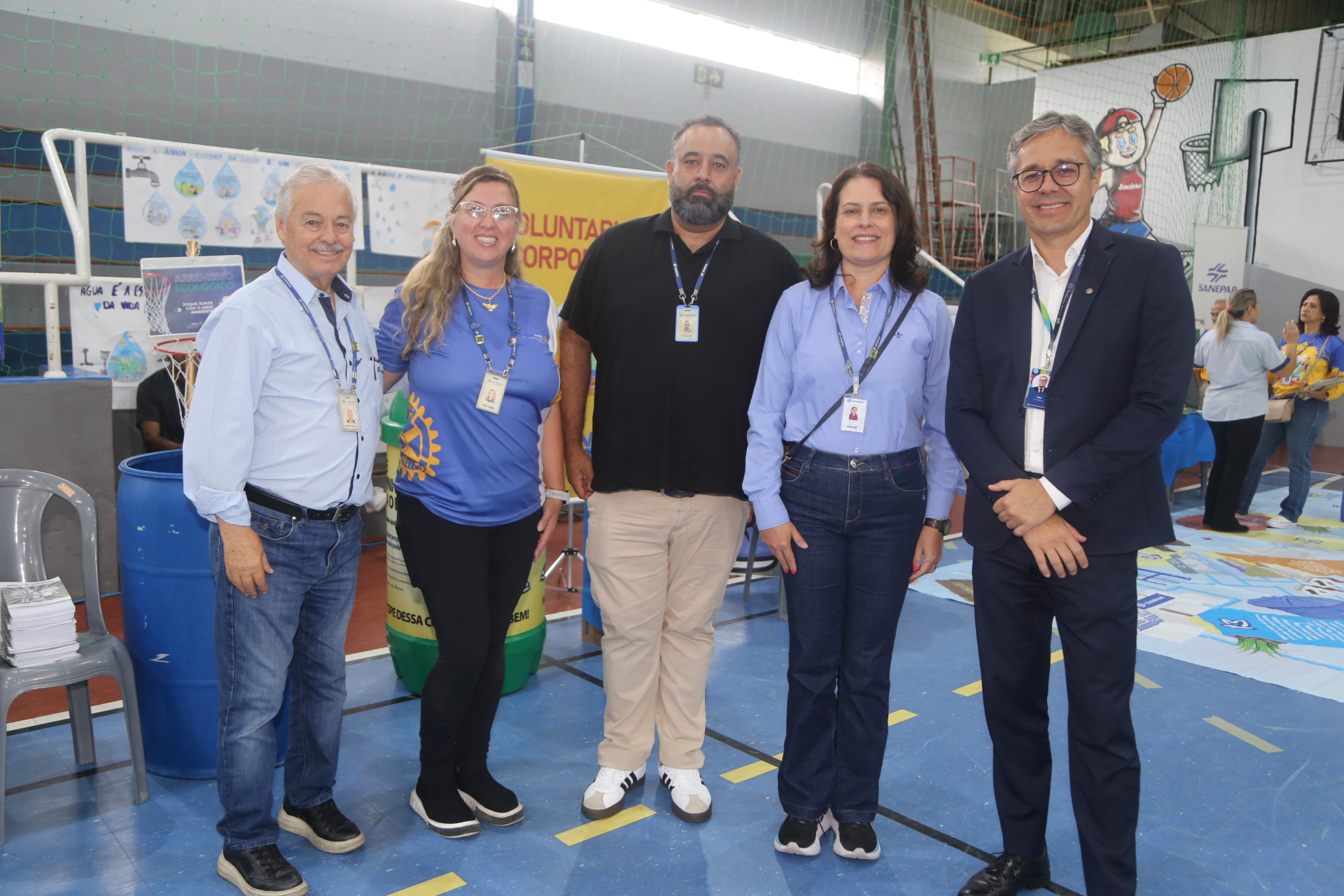 Sanepar Perto de Você Mallet