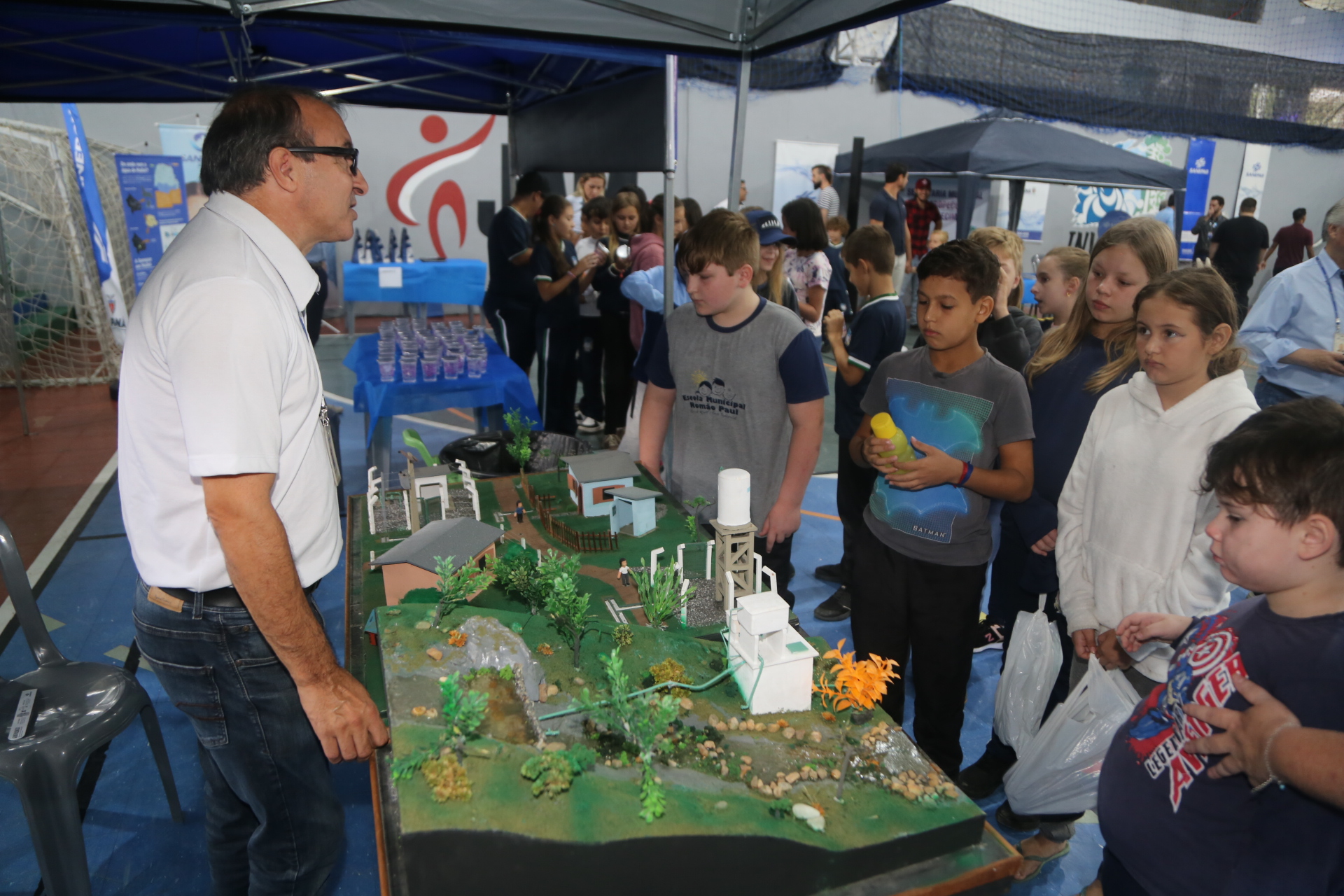 Sanepar Perto de Você Mallet