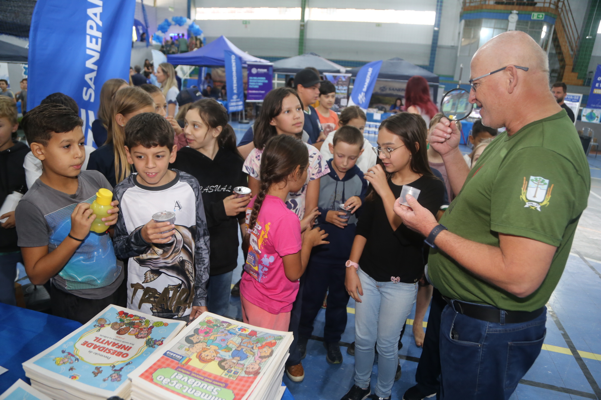 Sanepar Perto de Você Mallet