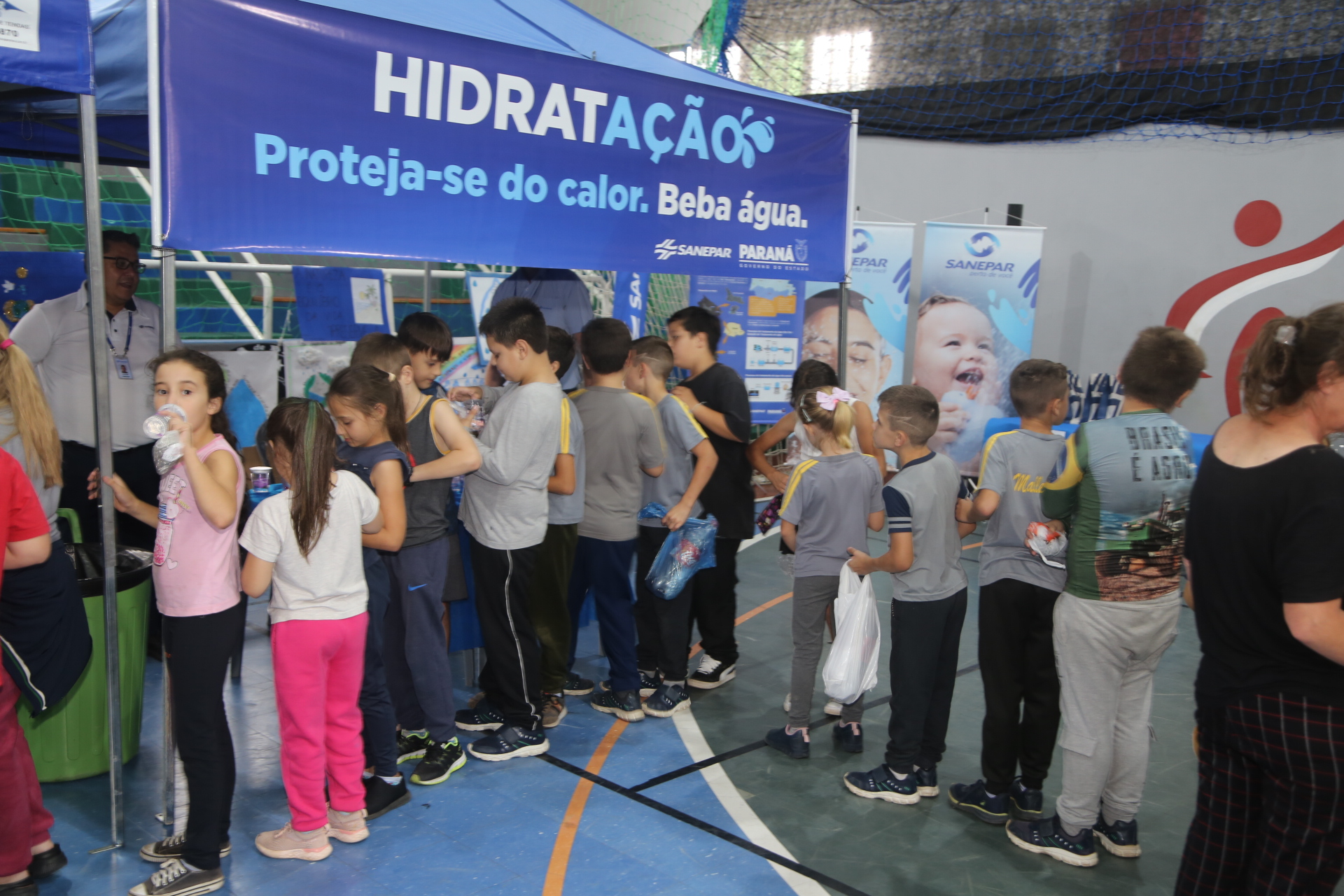 Sanepar Perto de Você Mallet