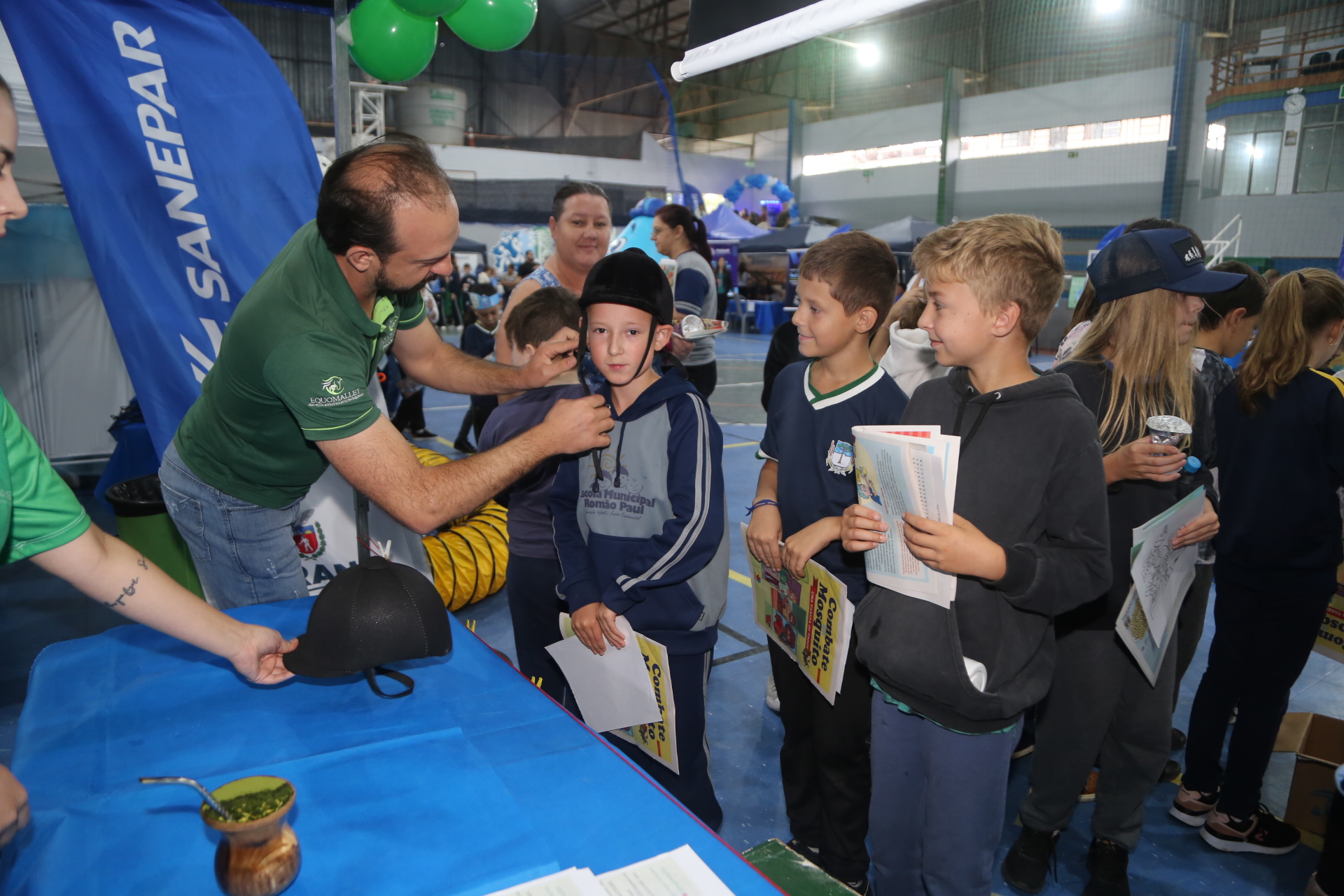 Sanepar Perto de Você Mallet