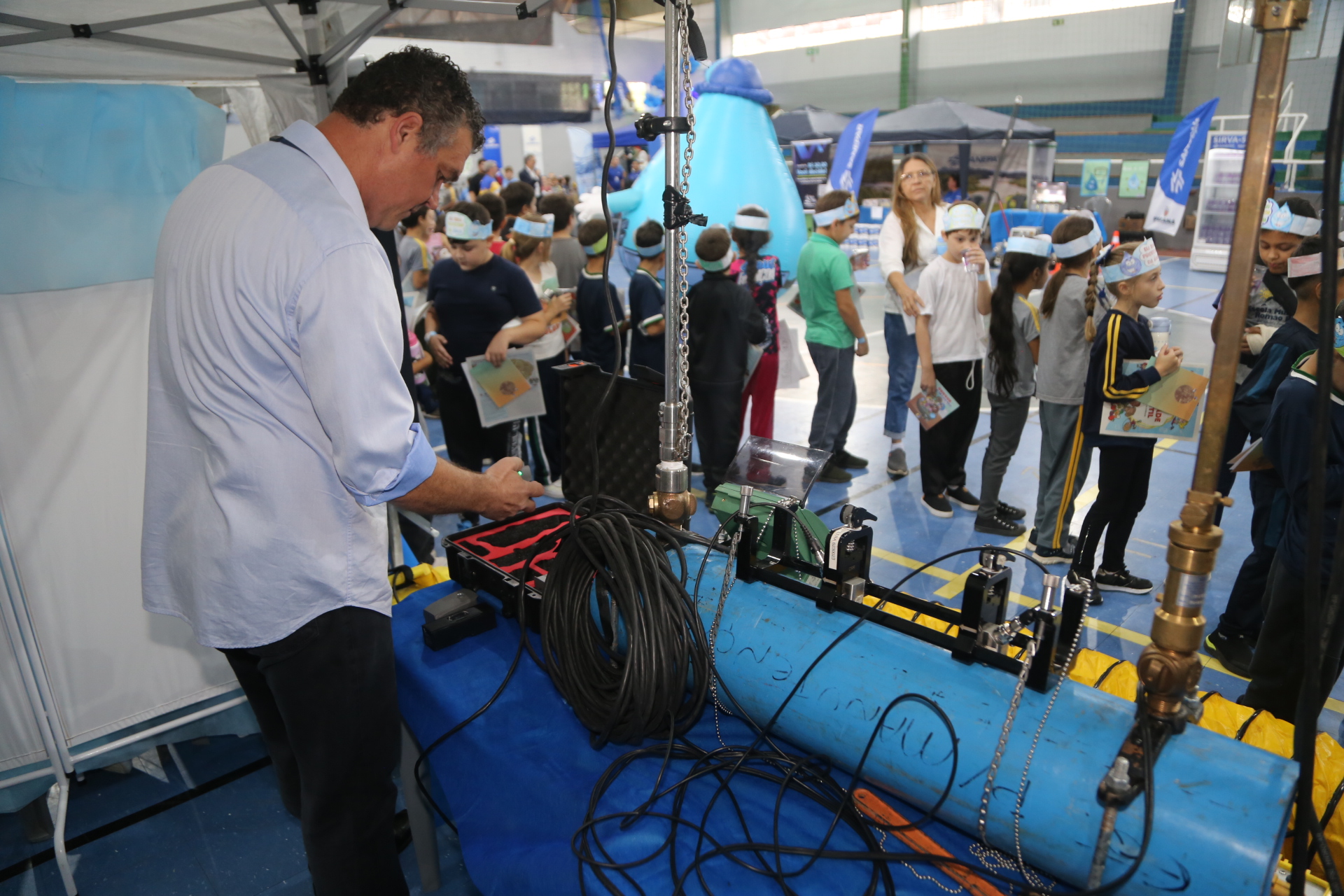 Sanepar Perto de Você Mallet