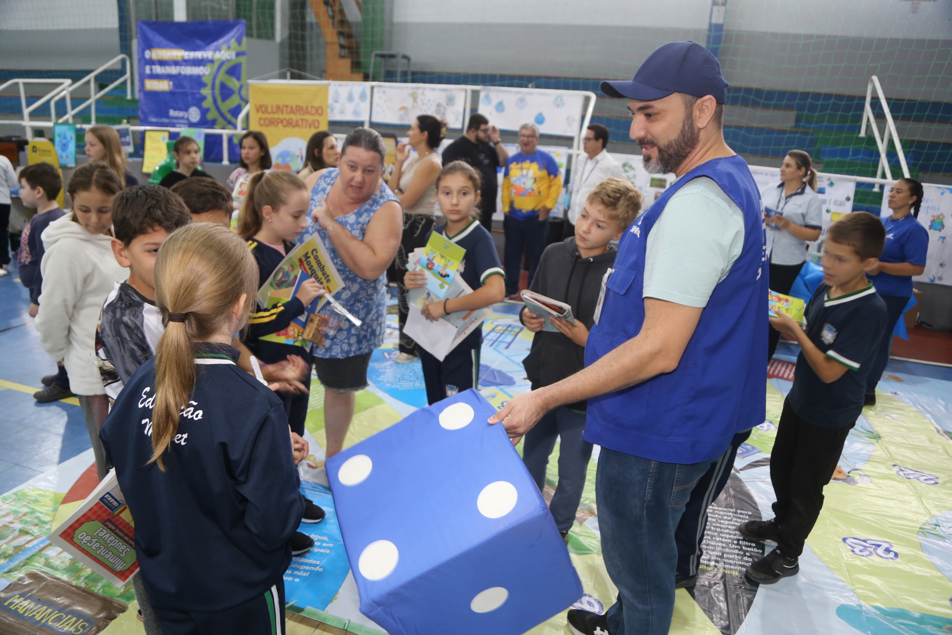 Sanepar Perto de Você Mallet