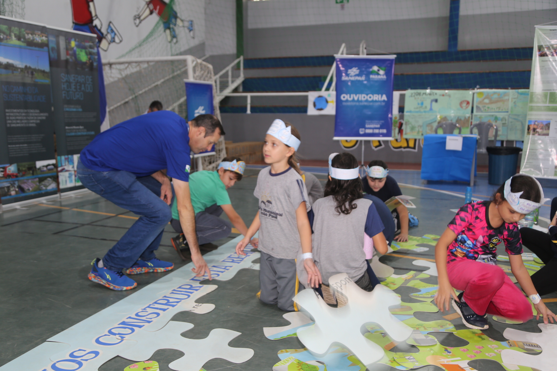 Sanepar Perto de Você Mallet