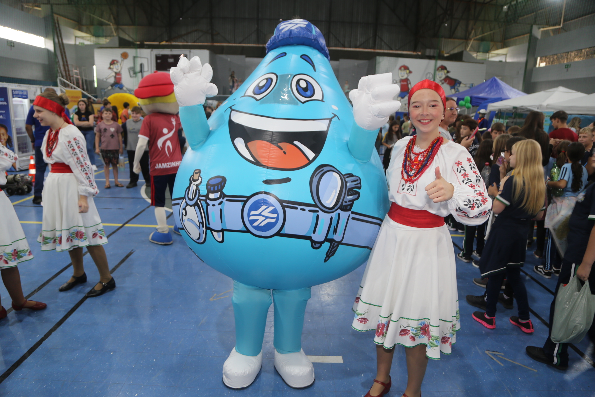 Sanepar Perto de Você Mallet