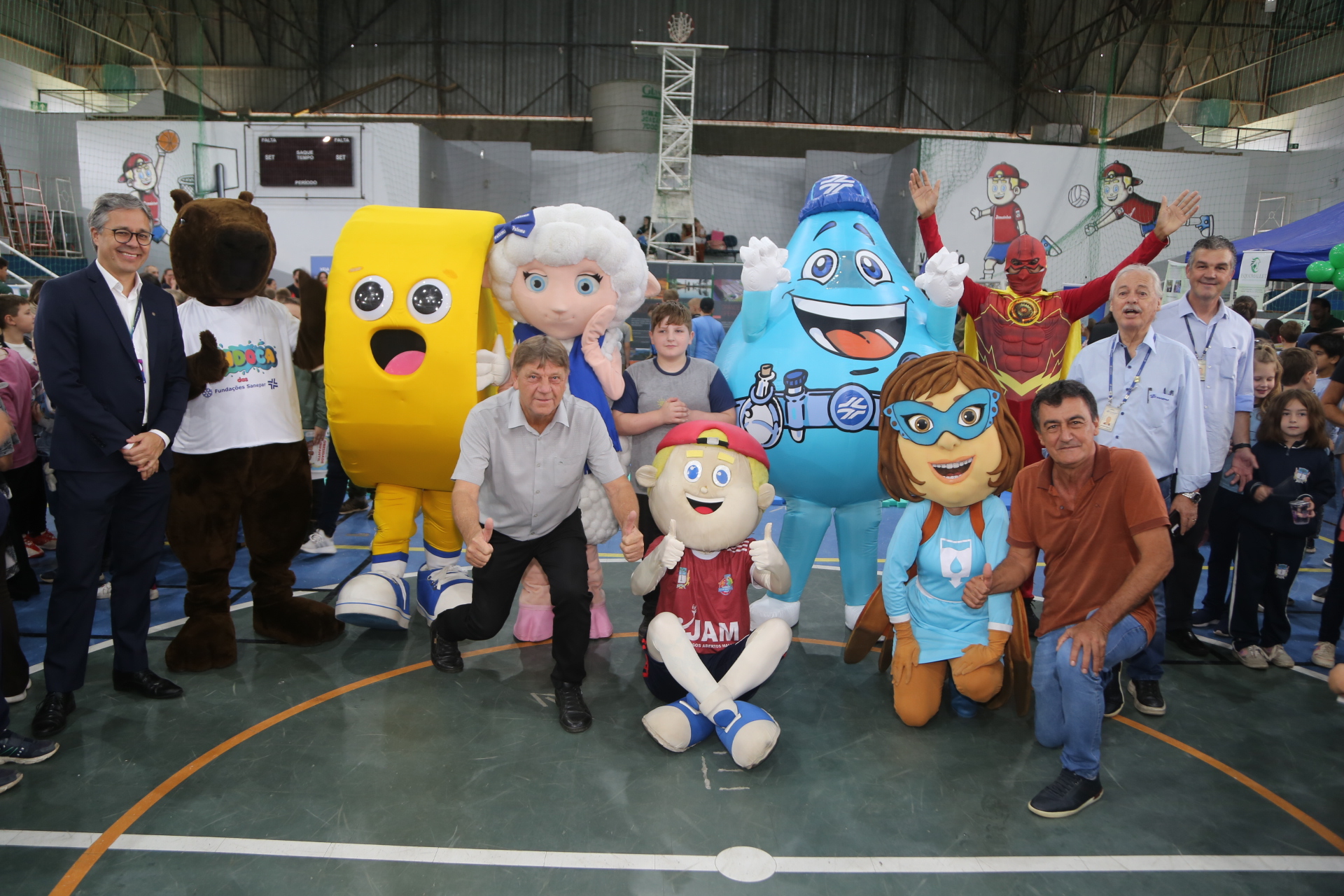 Sanepar Perto de Você Mallet