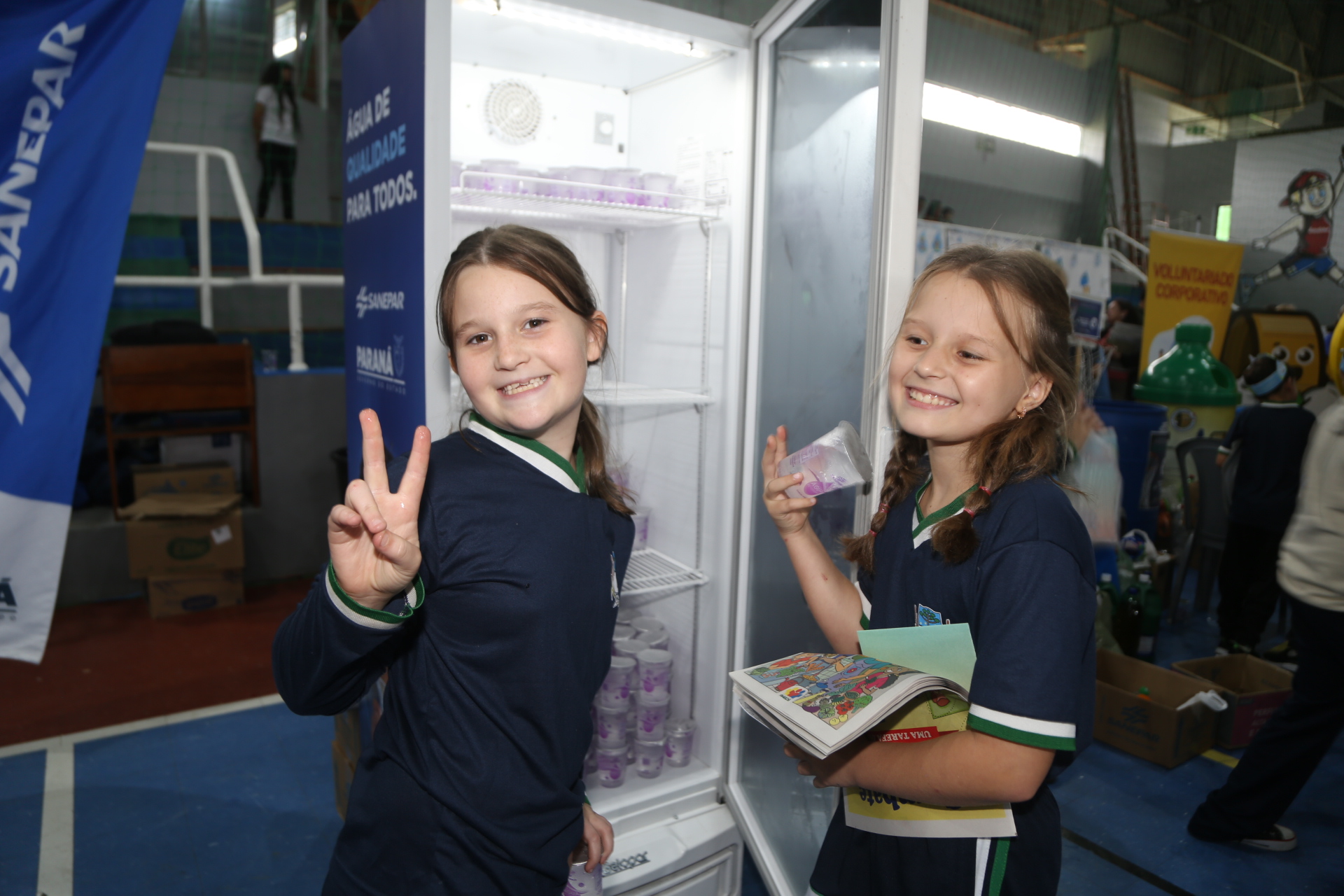 Sanepar Perto de Você Mallet