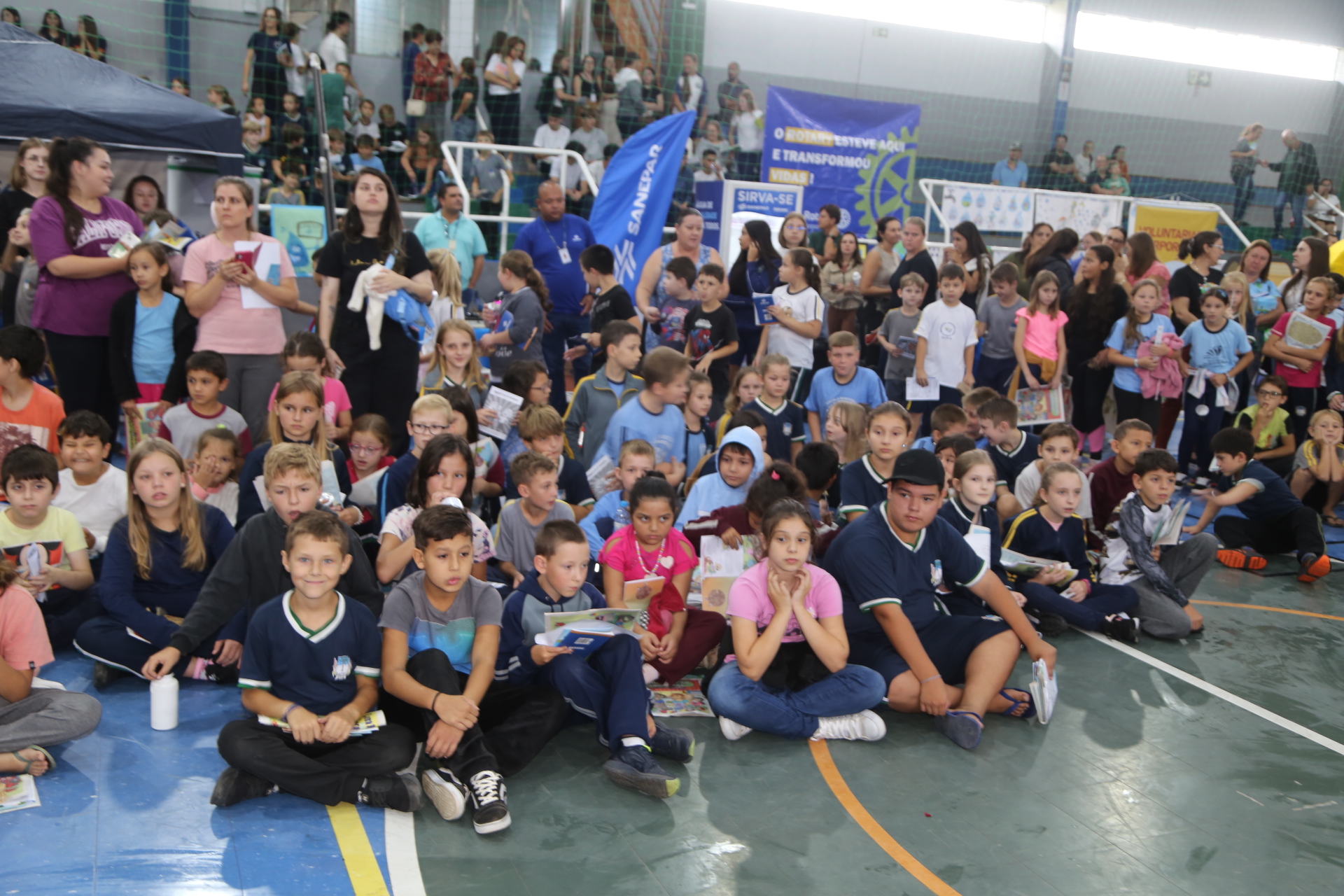 Sanepar Perto de Você Mallet