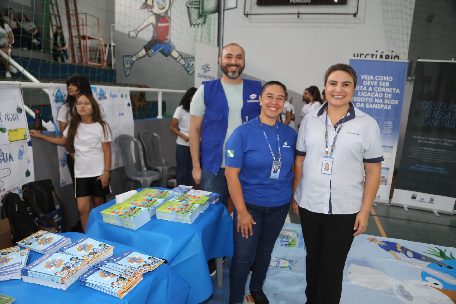 Sanepar Perto de Você Mallet