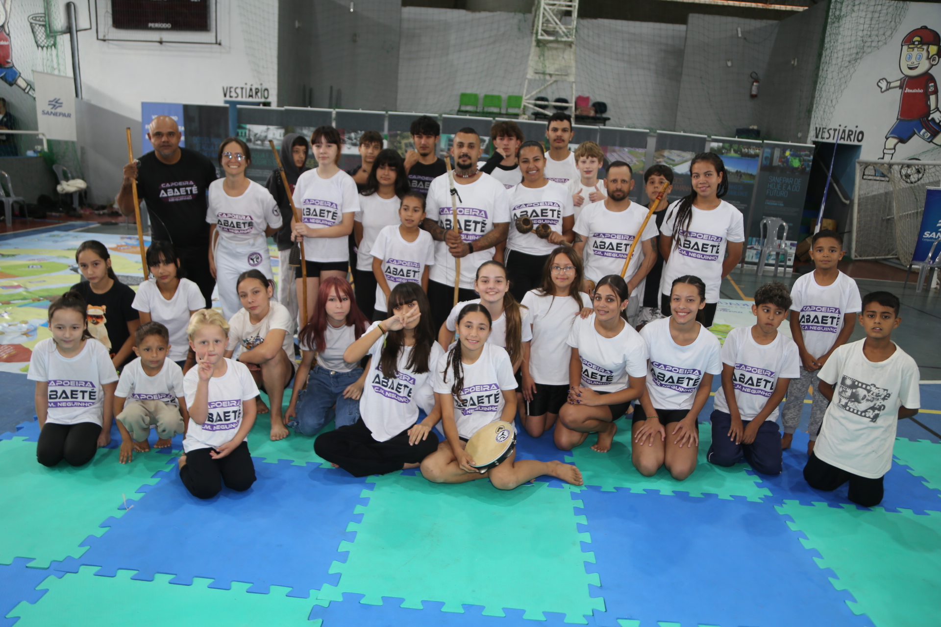 Sanepar Perto de Você Mallet