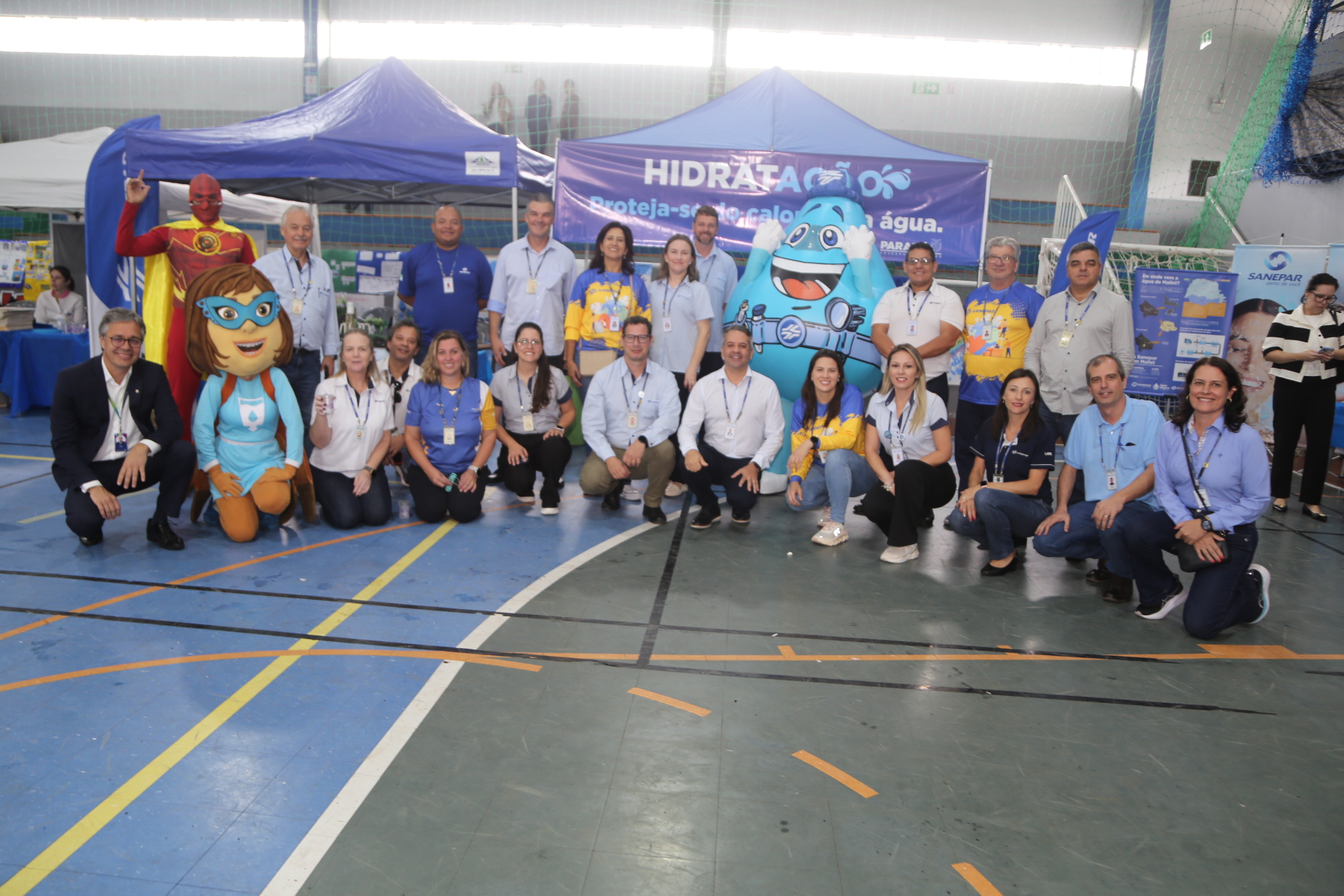 Sanepar Perto de Você Mallet