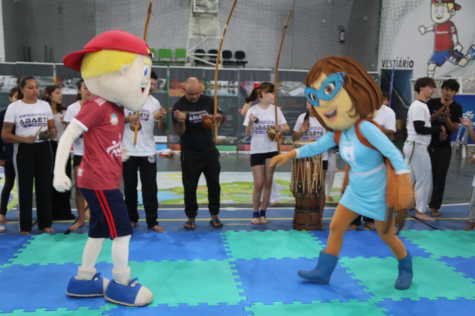 Sanepar Perto de Você Mallet