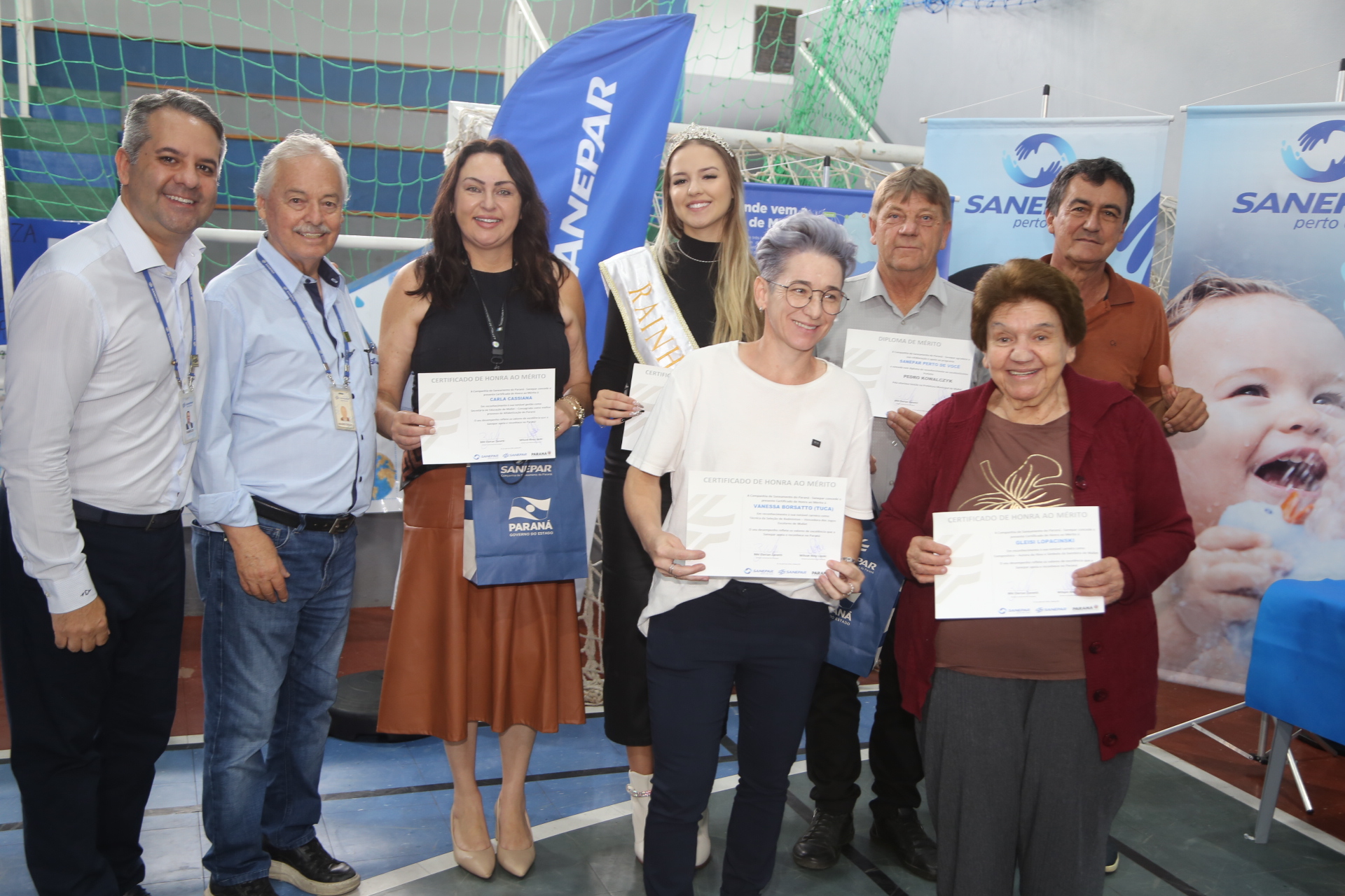 Sanepar Perto de Você Mallet