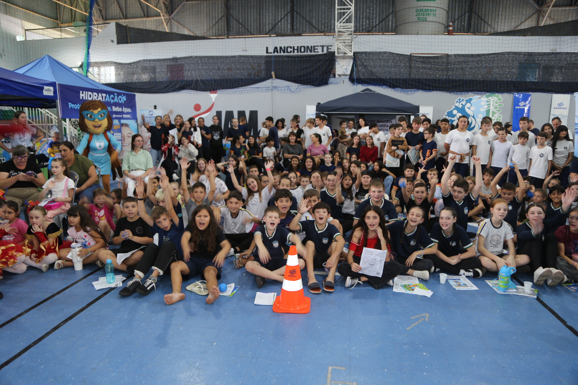 Sanepar Perto de Você Mallet