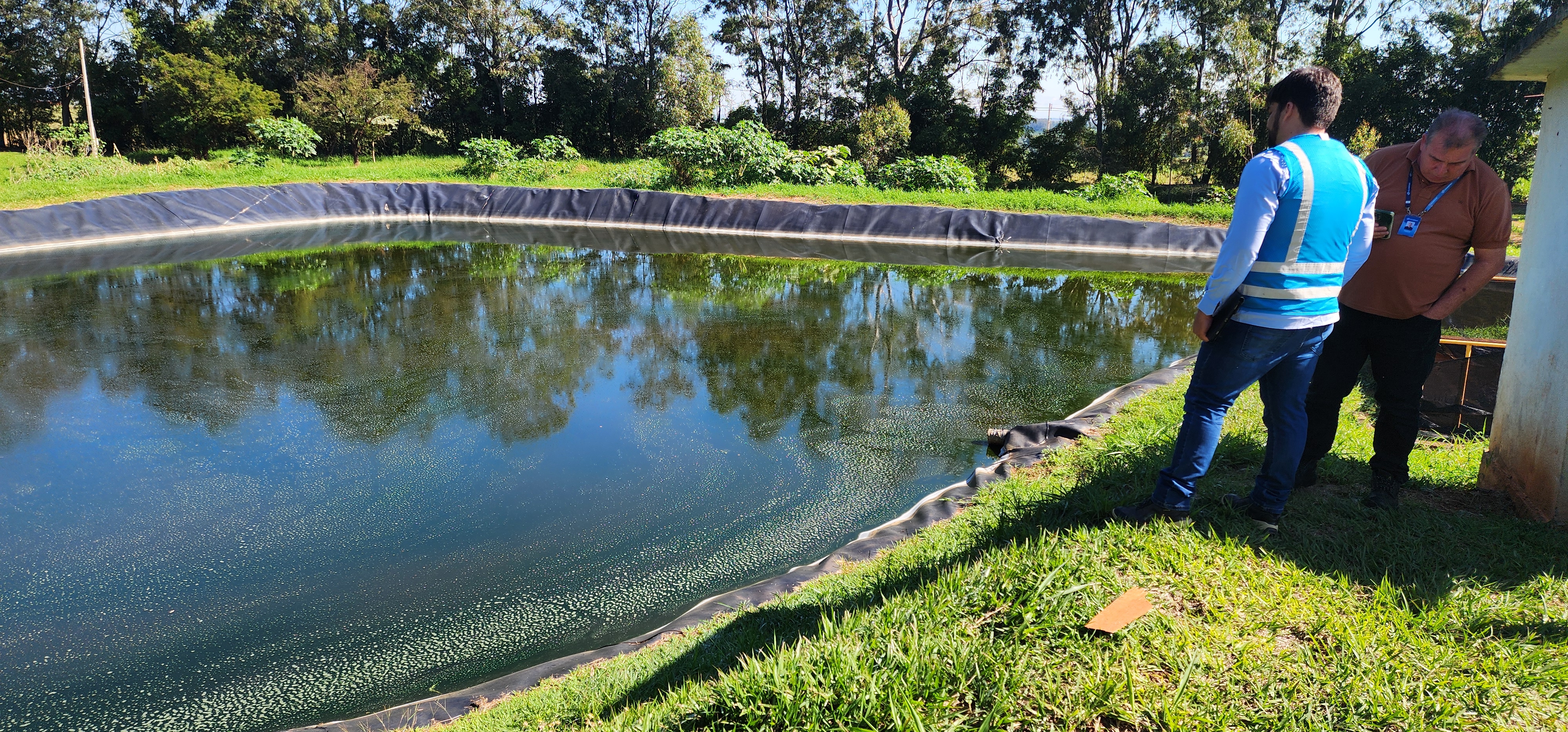 O Aterro de Cianorte foi o pioneiro do Paraná e o primeiro do Brasil, sob a gestão de uma empresa estatal de saneamento, a obter o selo internacional ISO 14.001