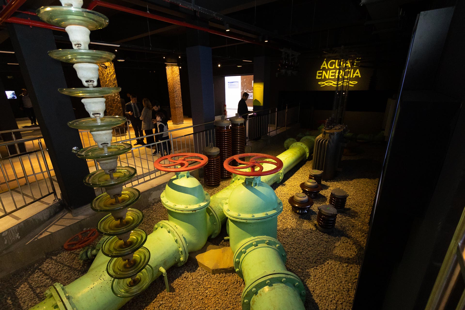 Exposição Planeta Água no Museu do Saneamento