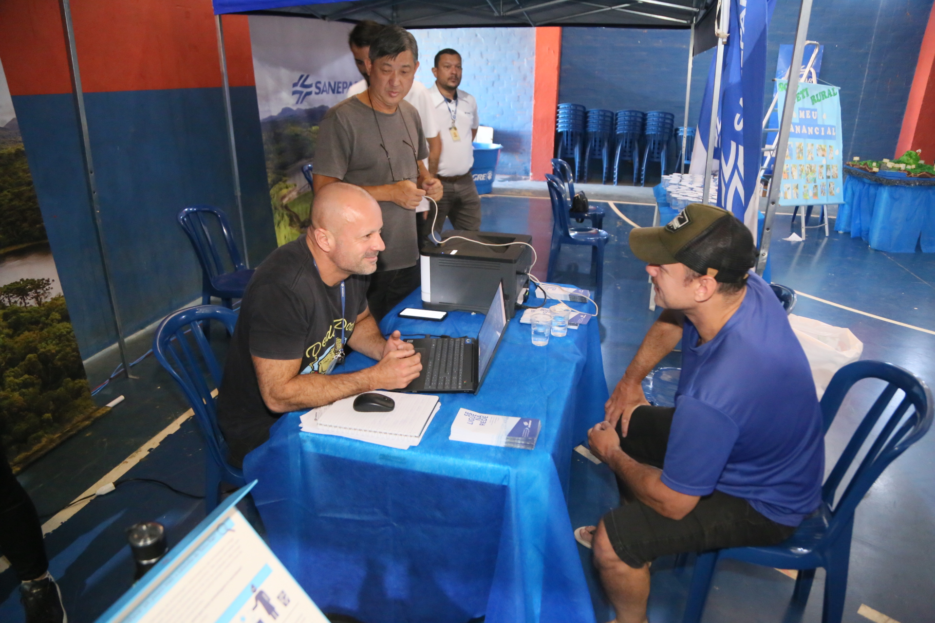 Balsa Nova recebe serviços do programa Sanepar Perto de Você nesta quarta-feira