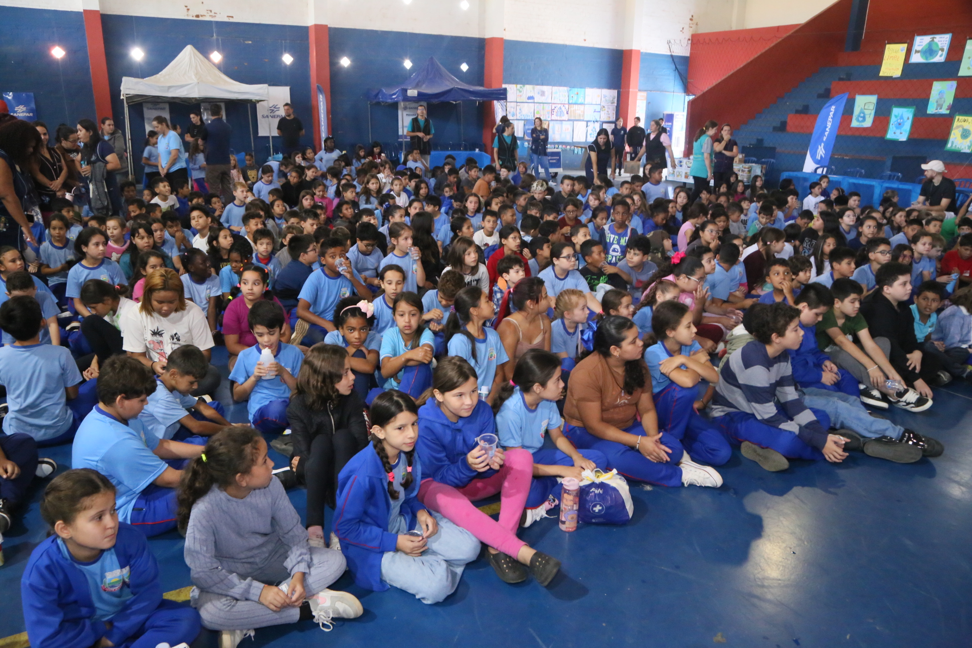 Participantes da 10ª edição do programa Sanepar Perto de Você em Campo Magro