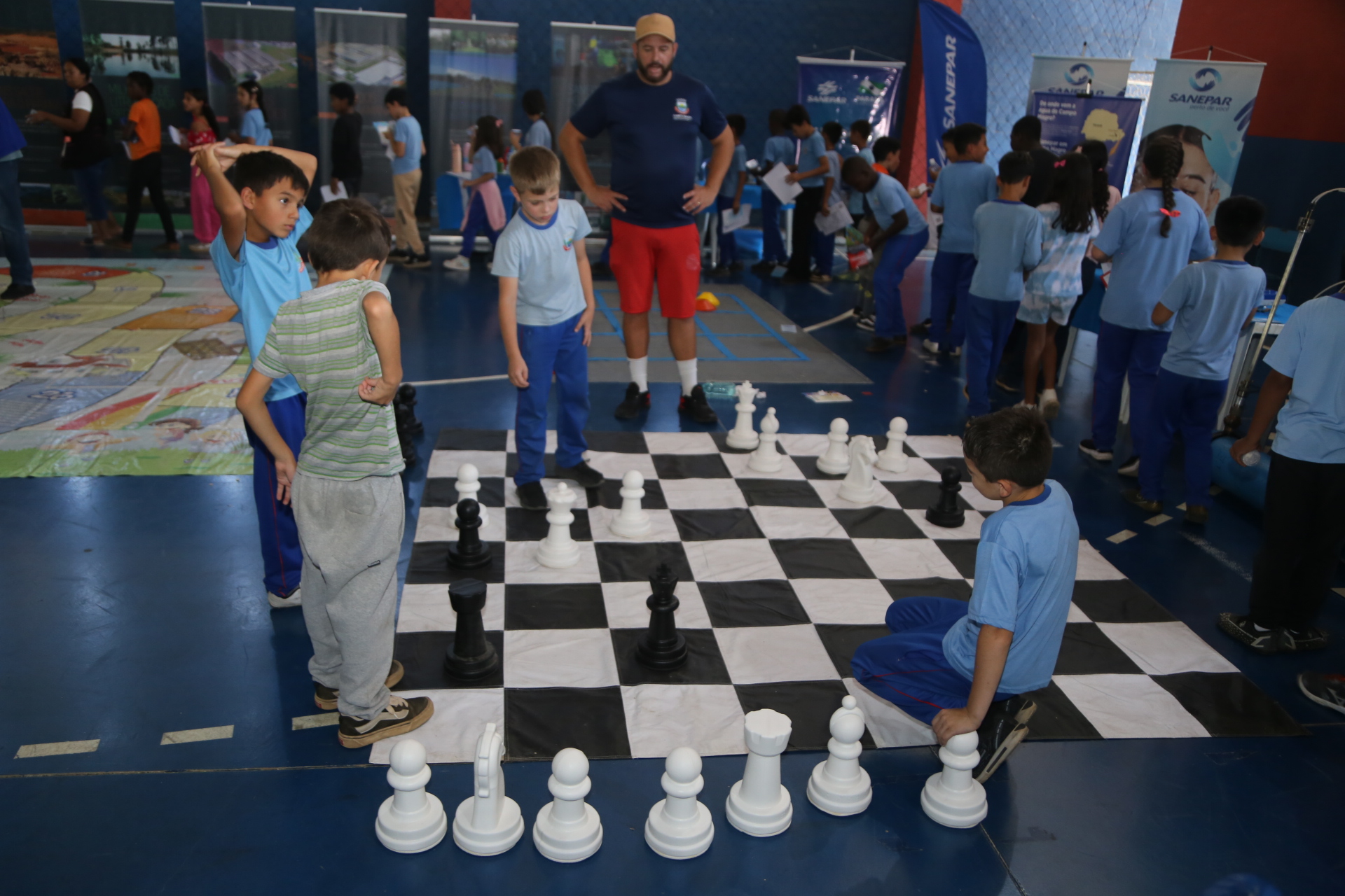 Participantes da 10ª edição do programa Sanepar Perto de Você em Campo Magro