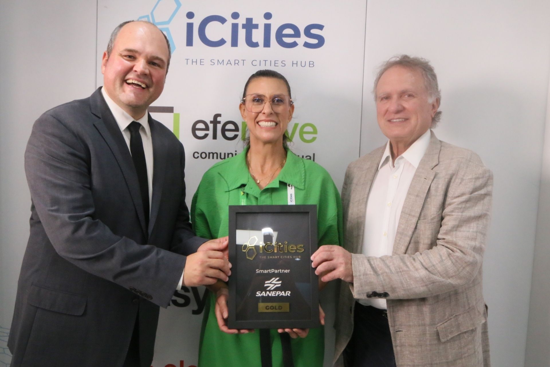 Participação da Sanepar no evento Smart City 2026