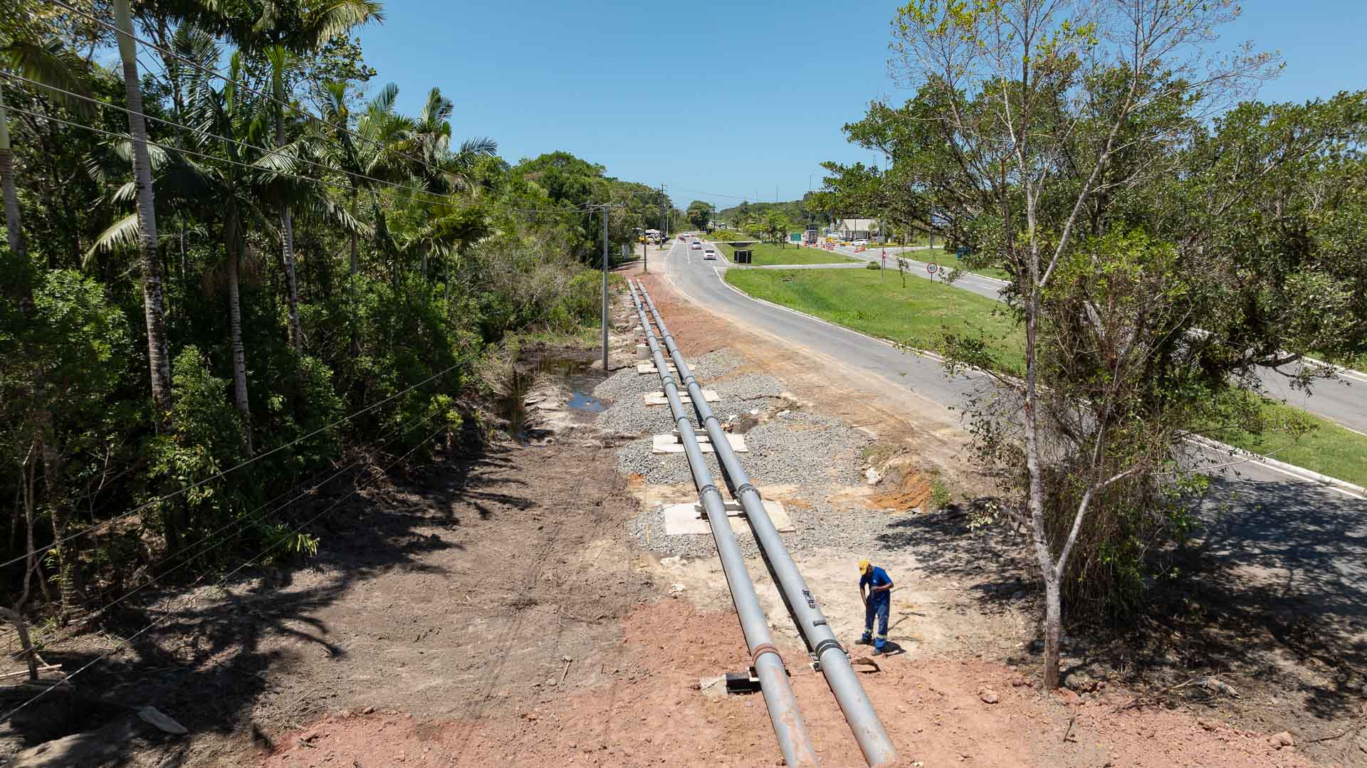 Sanepar produz 397,7 milhões de litros de água em cinco dias de Carnaval no Litoral