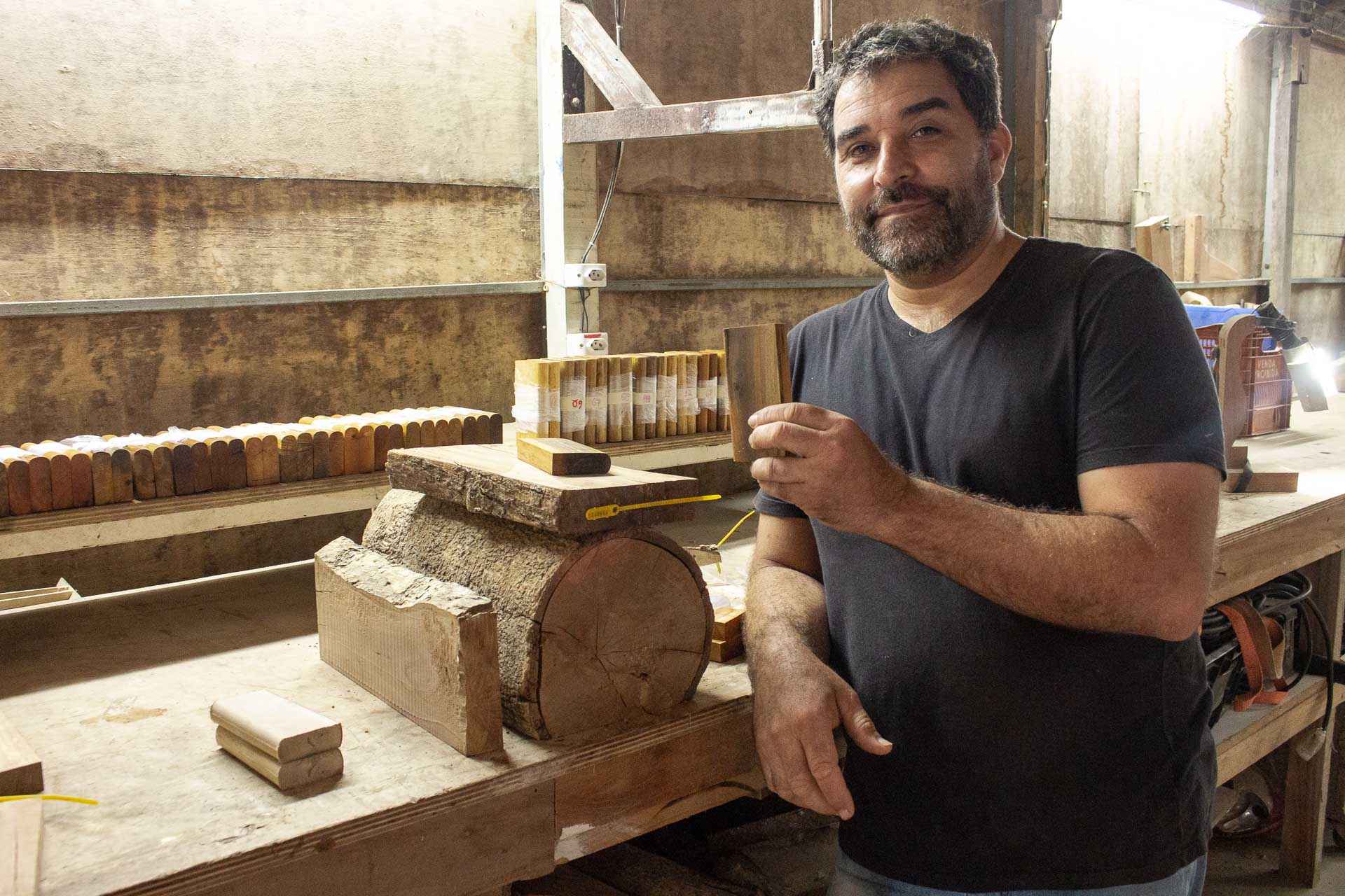 Aorélio Domingues, fundador e mestre da Associação de Cultura Popular Mandicuera