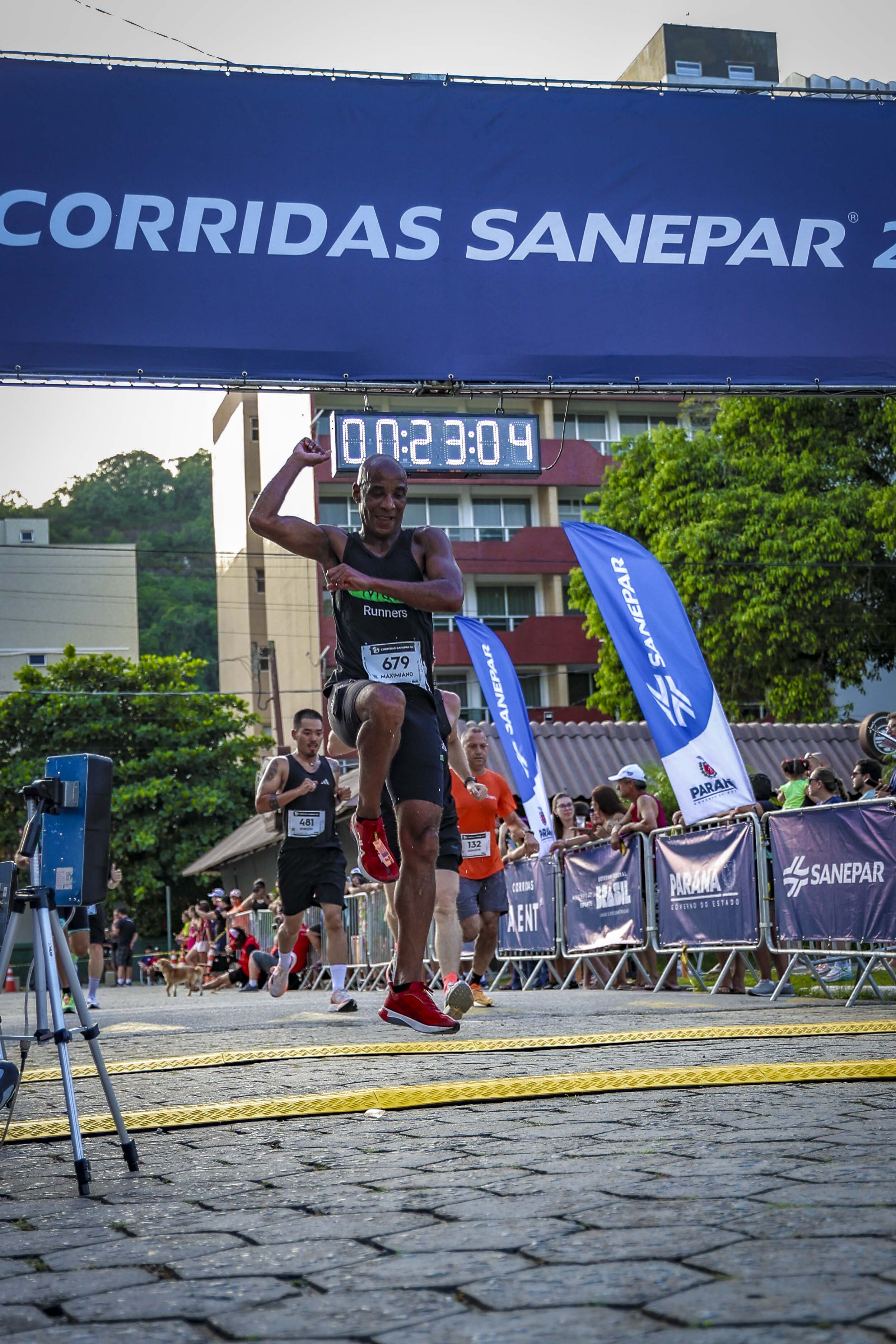 Etapa de Matinhos das Corridas da Sanepar