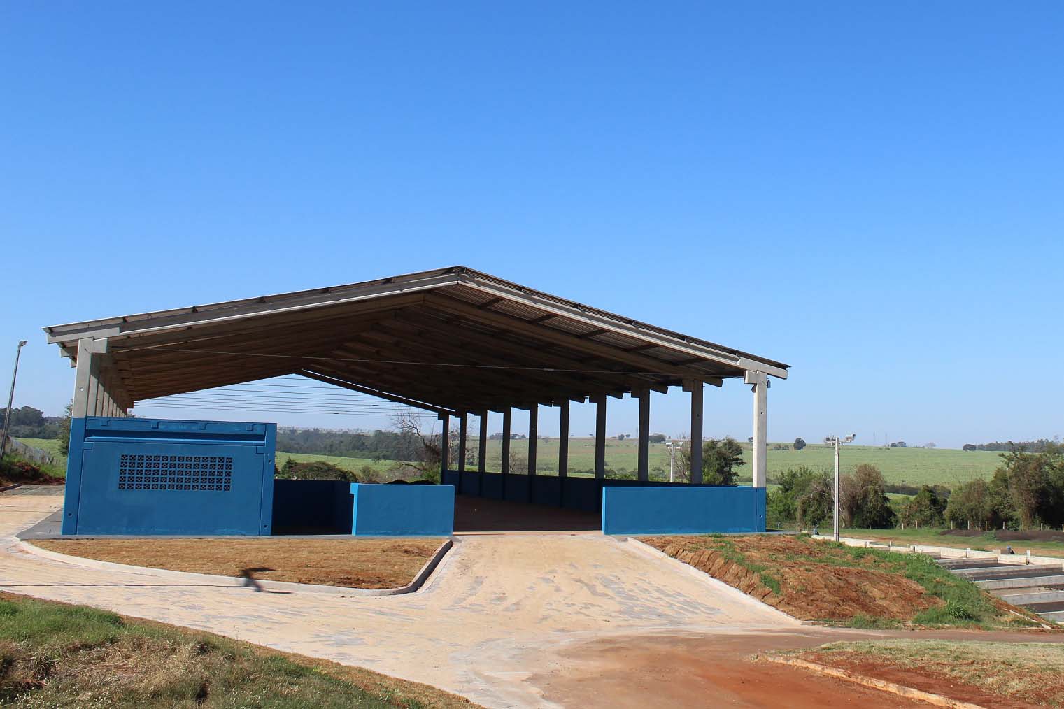 Unidade de Tratamento de Lodo da Sanepar em Paranavaí