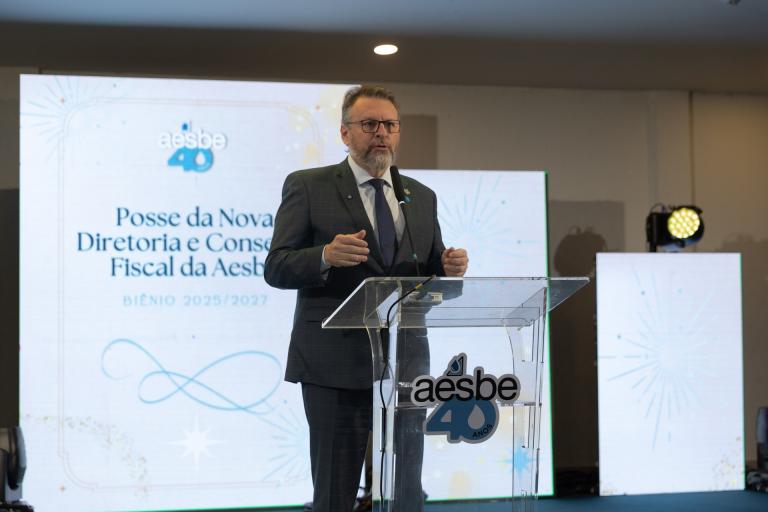 presidente Wilson Bley evento AESBE