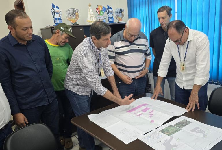 Início de obra em Rio Bom