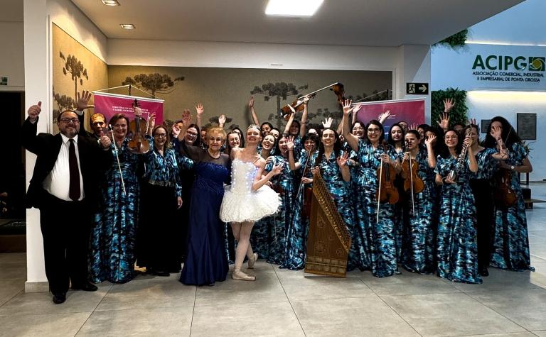 Ladies Ensemble em Ponta Grossa