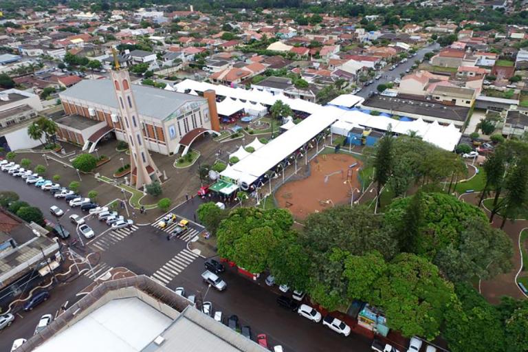 Imagem da cidade de Goioerê