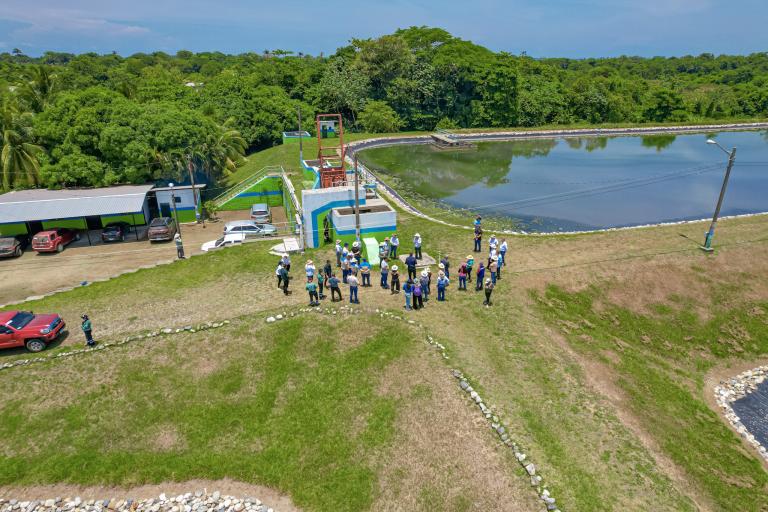 Comitiva da Sanepar esteve em Honduras entre os dias 18 e 22 de agosto para trabalho in loco. 