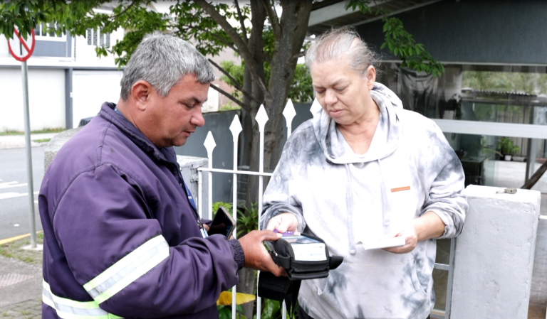 serviço pagamento agente de corte